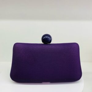 Bolsa Clutch Luxo Roxa