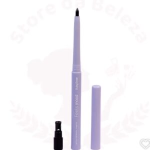 Lápis de Olhos Retrátil Feels Preto - Ruby Rose