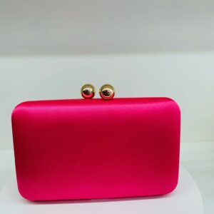 Bolsa Clutch Luxo Rosa