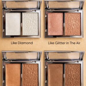 Iluminador Duo Ruby Rose - Linha Blow - Cremoso e em Pó