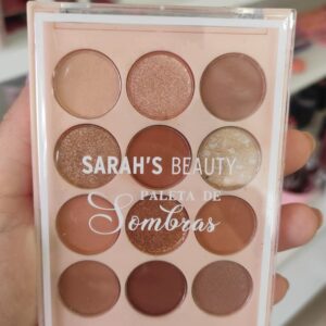Paleta de Sombras Sarah’s Beauty