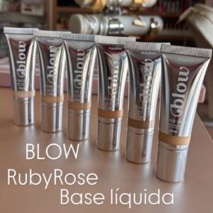 Base Líquida Oh My Skin! Linha Blow Ruby Rose
